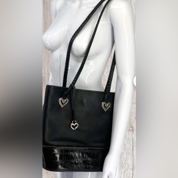 🍁 Brighton bucket tote shoulder bag - Picture 2 of 8